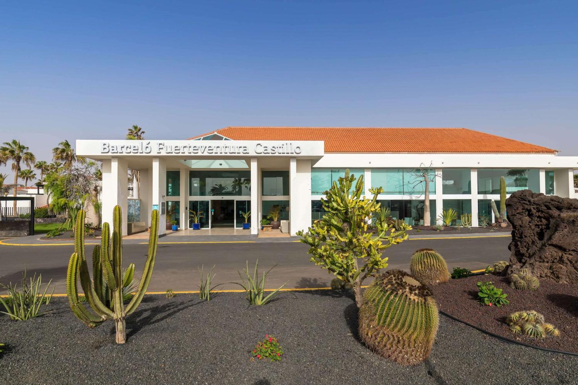 Barcelo Fuerteventura Castillo Caleta De Fuste Exterior photo